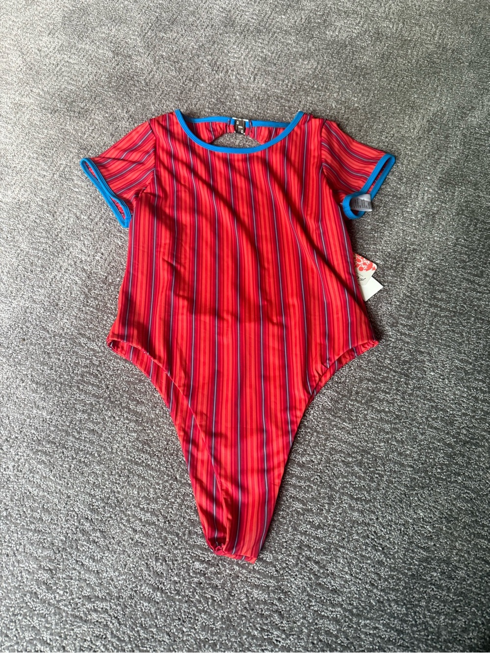 Free people noserider swimsuit NWT